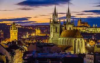 Старе місто Праги, Чехія