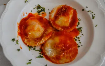 Каприйські домашні равіолі, Італія